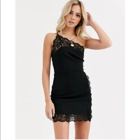 Free People Premonitions Bodycon Dress, NWT - M - Picture 1 of 10